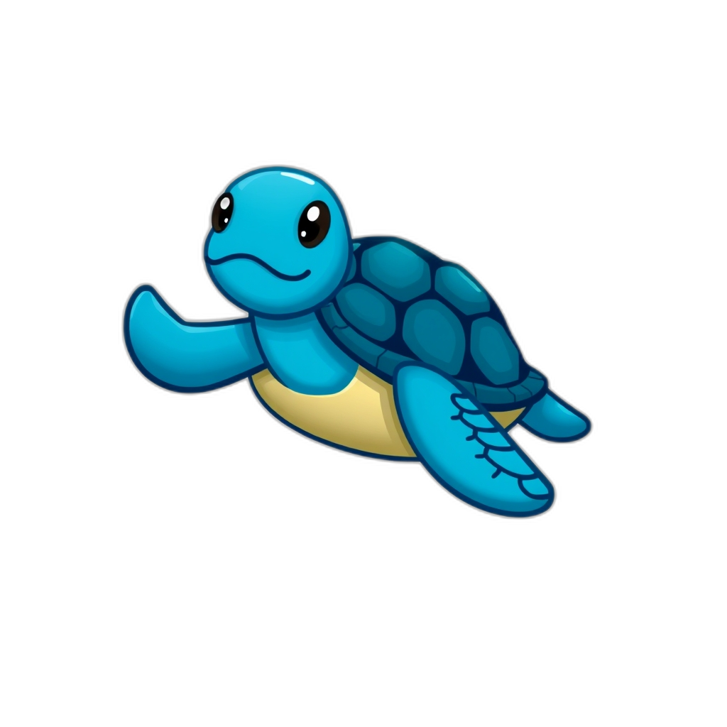 Blue turtle