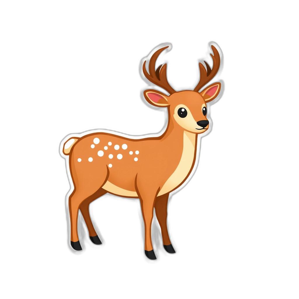 a deer