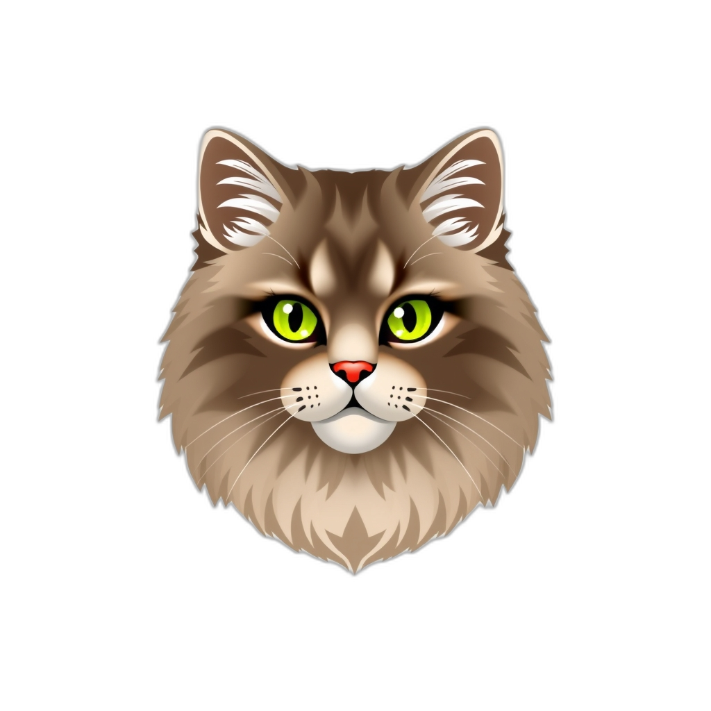  generate emoji prompt for a real Siberian cat
