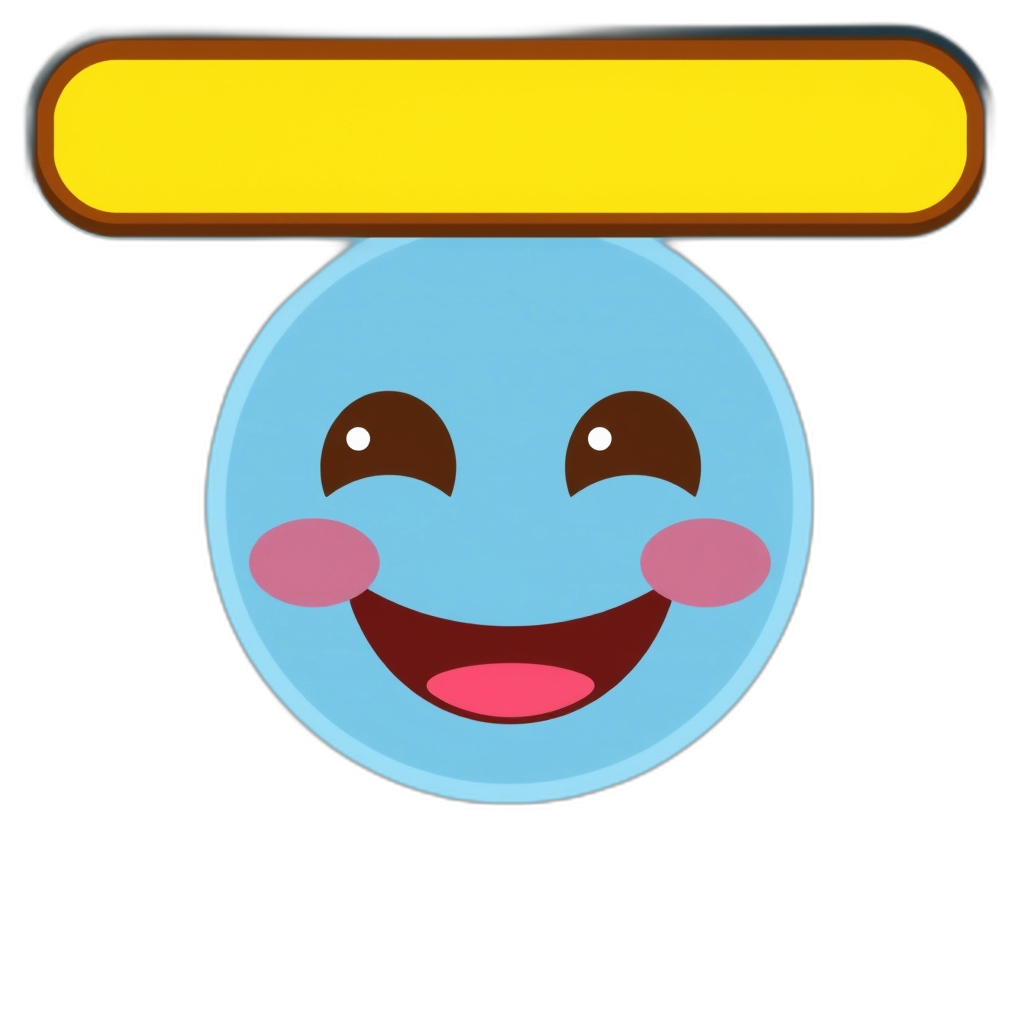 happy face
