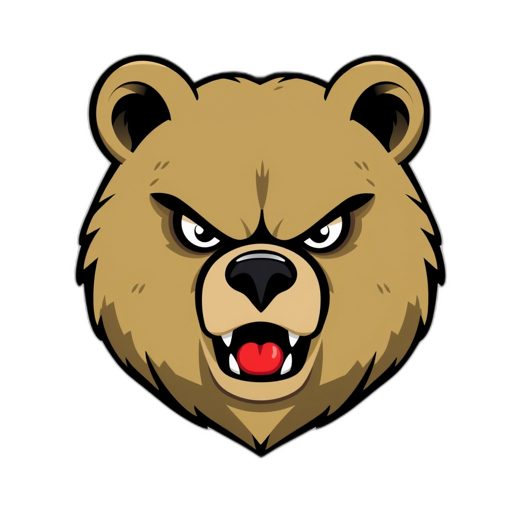angry bear