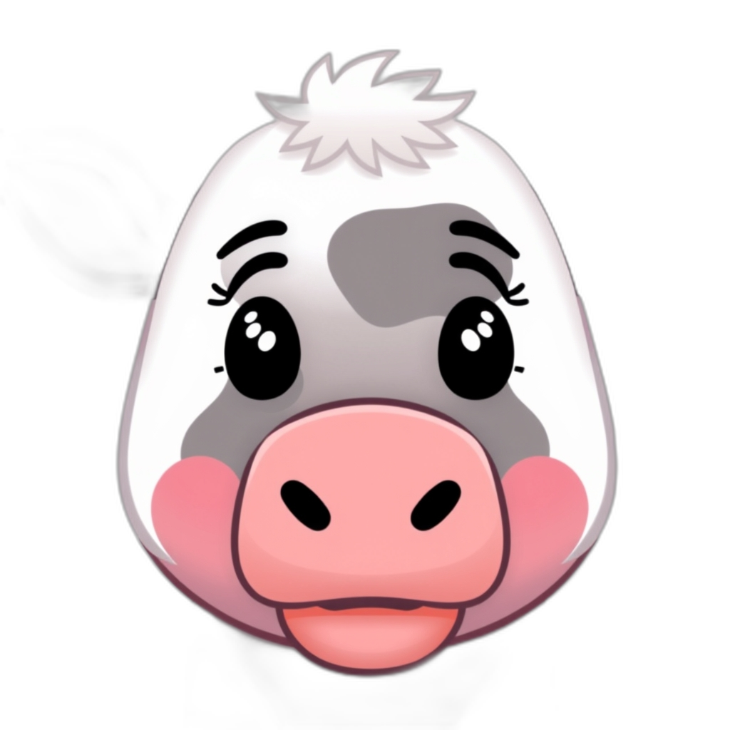 a cow