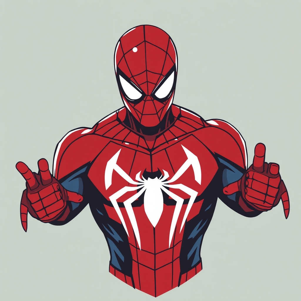 Image prompt, Invincible ve spider man birleştir