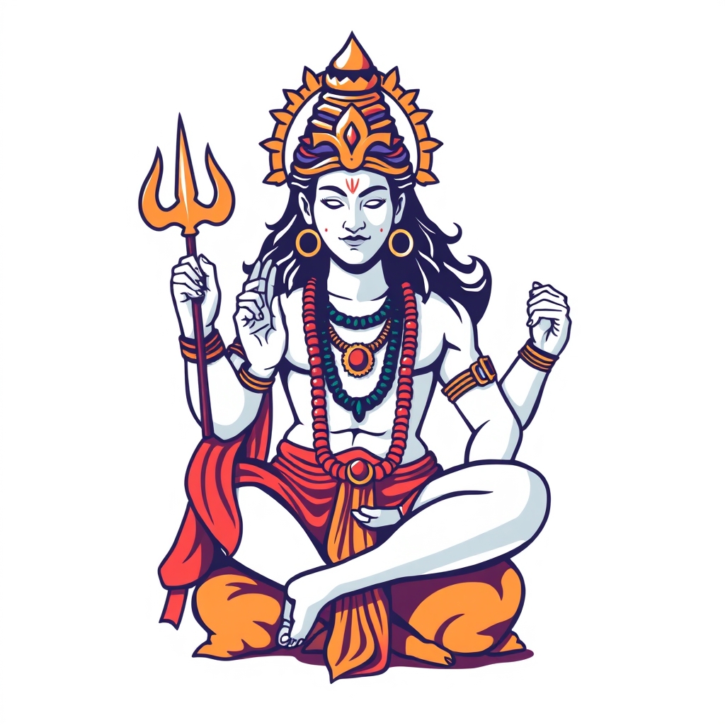 Image prompt, Har har Mahadev 