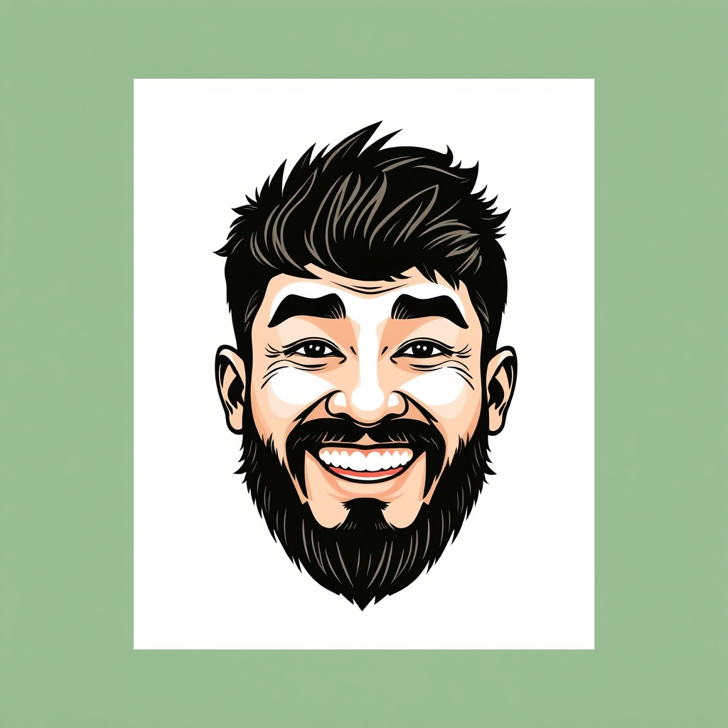 Image prompt, Generate image,change yamal face to my friend face.When Yamal do rabona treak