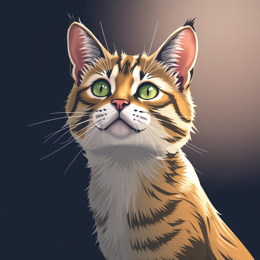 Image prompt, cat