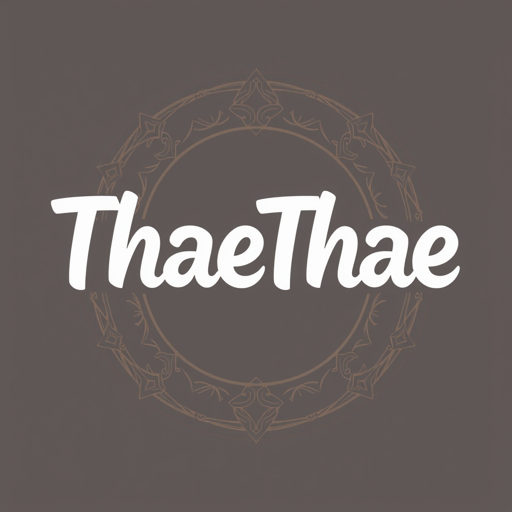 Image prompt, ThaeThae