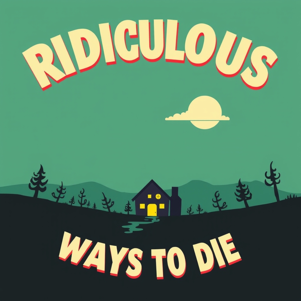 Image prompt, Ridiculous ways to die