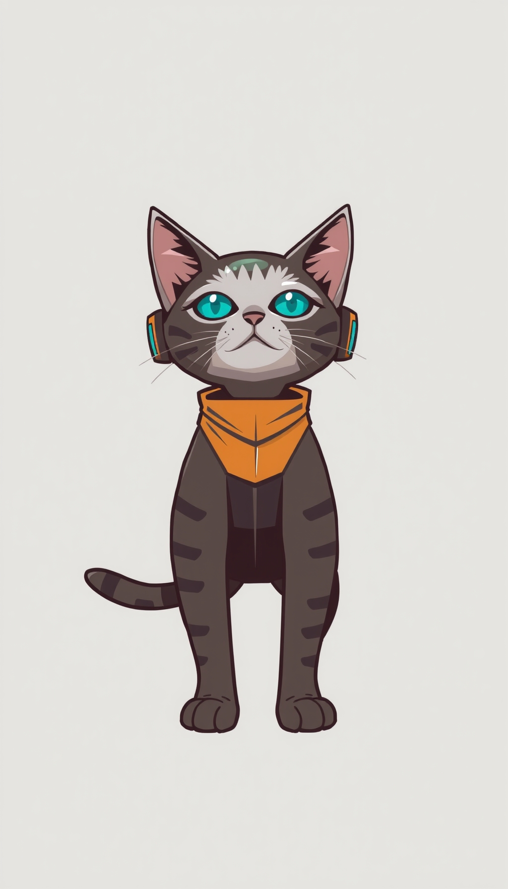 Image prompt, future cat